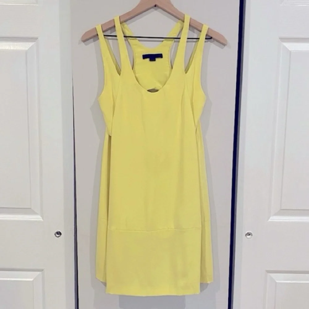 Alexander Wang 100% Silk Cutout Dress N174-7 - Picture 2 of 10